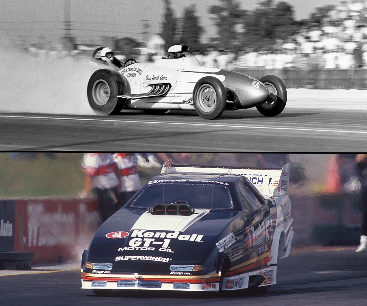 NHRA's tweet image. Remembering Art Chrisman &amp;amp; Chuck Etchells, two stars of the sport. Full story: bit.ly/1eTeR67.