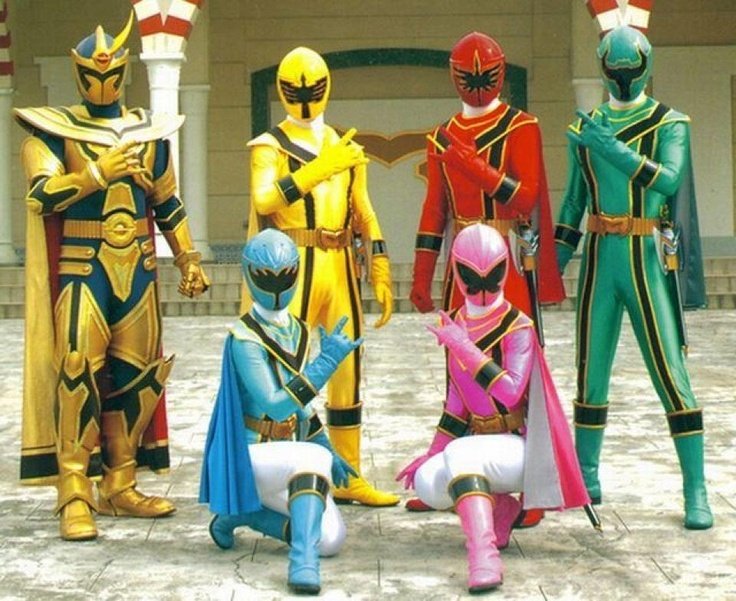 Image result for power rangers mystic force japanese