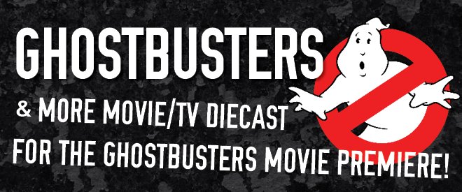 CollectaDiecast's tweet photo. Check out our #Ghostbusters diecast to celebrate today's #Ghosbusters premiere! https://t.co/axaKLCztop https://t.co/OtlrwqMOq2