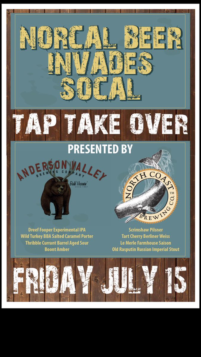 sethazz's tweet image. Tonight @NewportPizza we are getting down with a great NorCal lineup. @Avbc &amp;amp; @NoCoastBrewCo unite!
