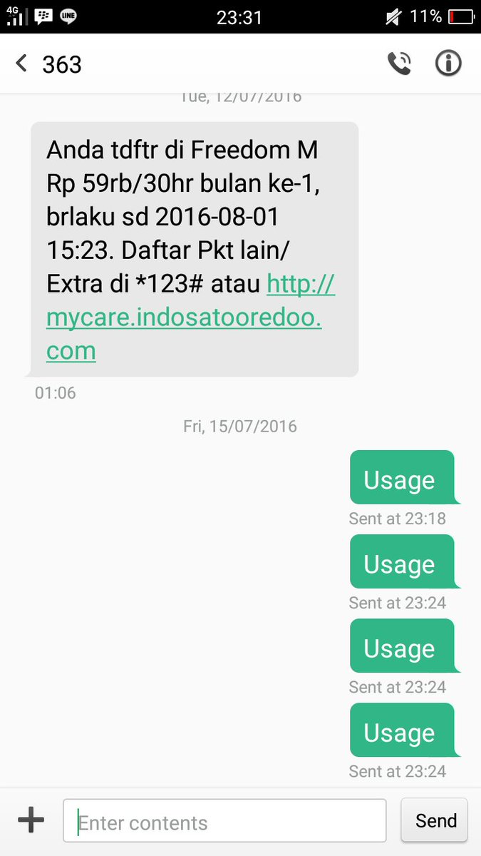 Min,maaf mau tanya. Saya dari tadi mau cek kuota ko ga bisa2 ya? Makasih sebelumnya. <a href="/IndosatCare/">Indosat Care</a>