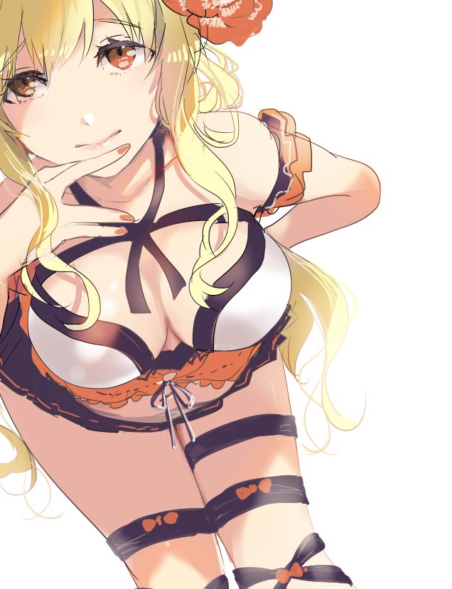 ヴィーラ(グラブル) 「らくがきにうつつをぬかしちゃだめよ 」|SKのイラスト