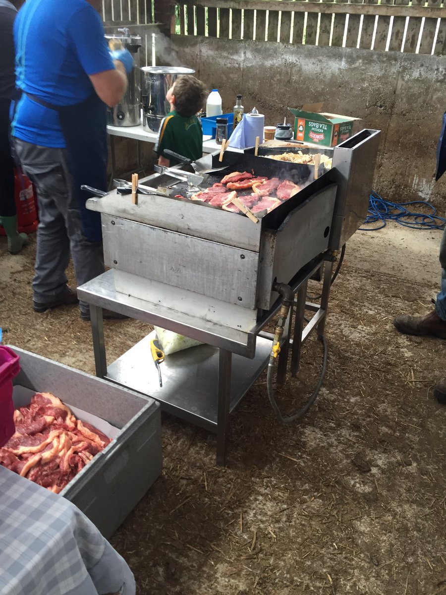 Good information and interesting Luing cattle here on Cosgrave farm <a href="/Enfield/">Enfield😛</a> this evening, and they taste good too😊