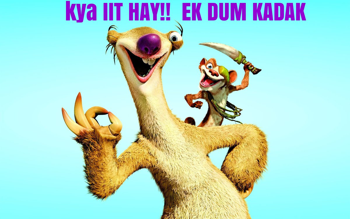 angry_ghajni's tweet photo. #IITIndore @PMOIndia @PrakashJavdekar @935redfm @927BIGFM @NewsX 
"SEE ICE AGE PEOPLE ALSO KNOW ABOUT IIT INDORE" https://t.co/y2BbakOWmg