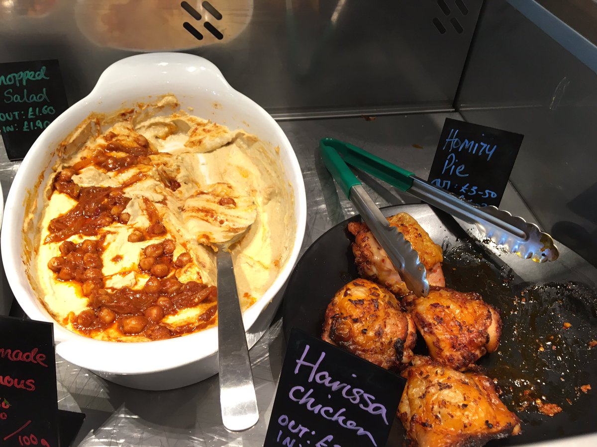 Great things in the counter <a href="/HandMadeFood/">Hand Made Food</a> - superb pork from <a href="/Stockings_Farm/">Chiltern Farm Food</a> + veg from <a href="/Natoora/">Natoora</a> &amp; <a href="/FrenchGardenUK/">French Garden</a>