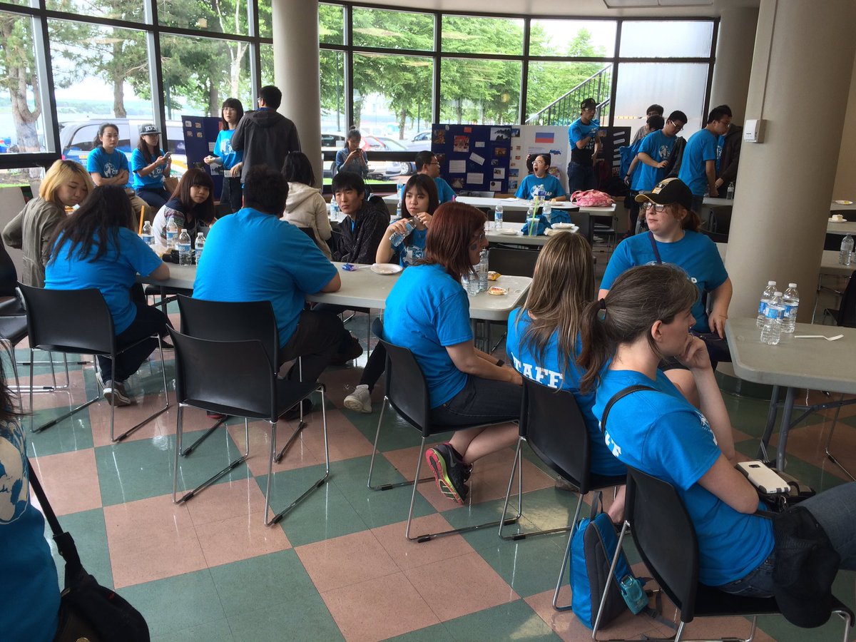 cyril_cbu's tweet photo. Great turn out at World Student Day at the Civic Centre! Thanks for having us @Iceap_SS! #HappenCBU https://t.co/S4thbJOZ3h