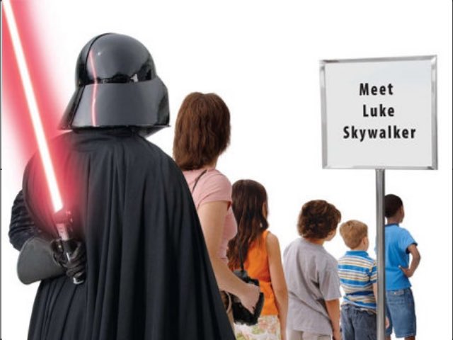 Meet Luke skywalker <a href="/SW_Celebration/">StarWars Celebration</a> Europe they said.. Hmmm not at £145 /$190 I can't.....