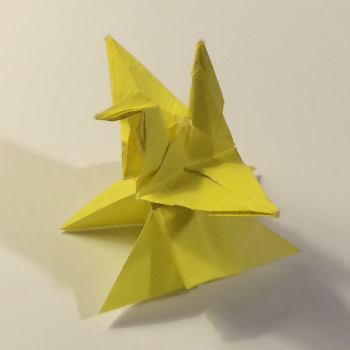 KitSchwinn's tweet photo. A rocket turns into a Crane on a Plane
Next up, tessellate
#origami #testfold #tessellation #paper https://t.co/VEFxWmJkuZ