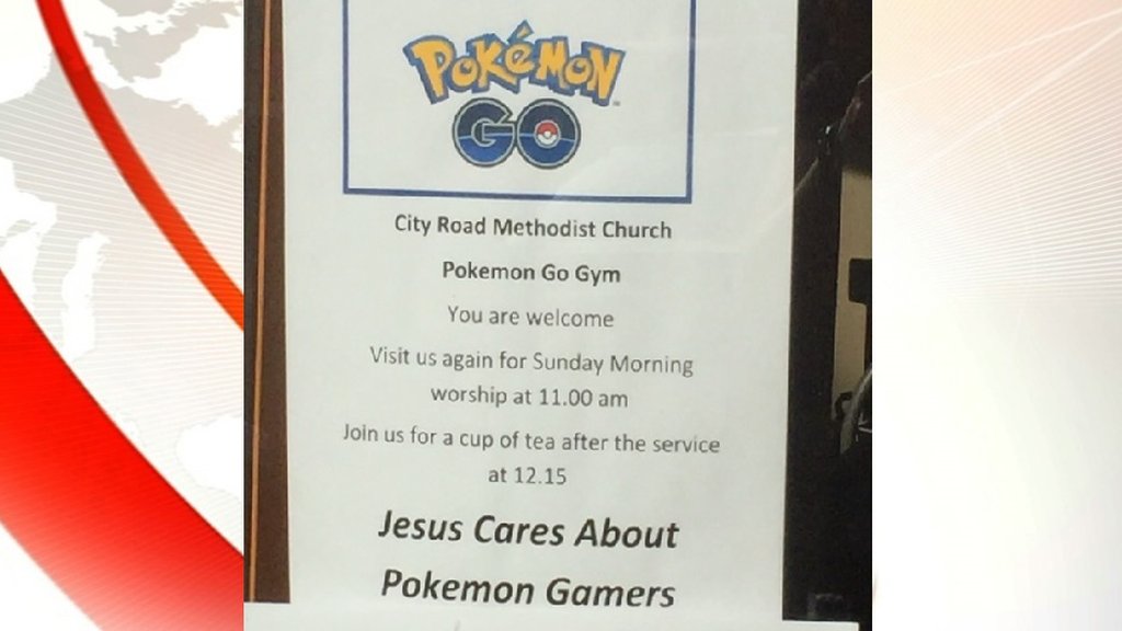 BBCNews's tweet image. Church of England makes churches Pokestops to attract #PokemonGoUK players 

bbc.in/29ITp8b