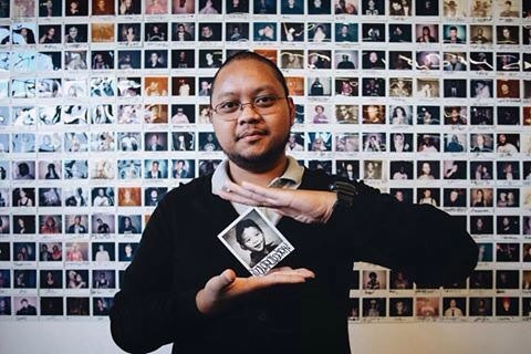 abcdefghijayjay's tweet photo. My 3rd solo exhibition is currently up at @SoundCloud SF #polaroidjay #soundcloud #impossibleproject https://t.co/ONVli7ytOr