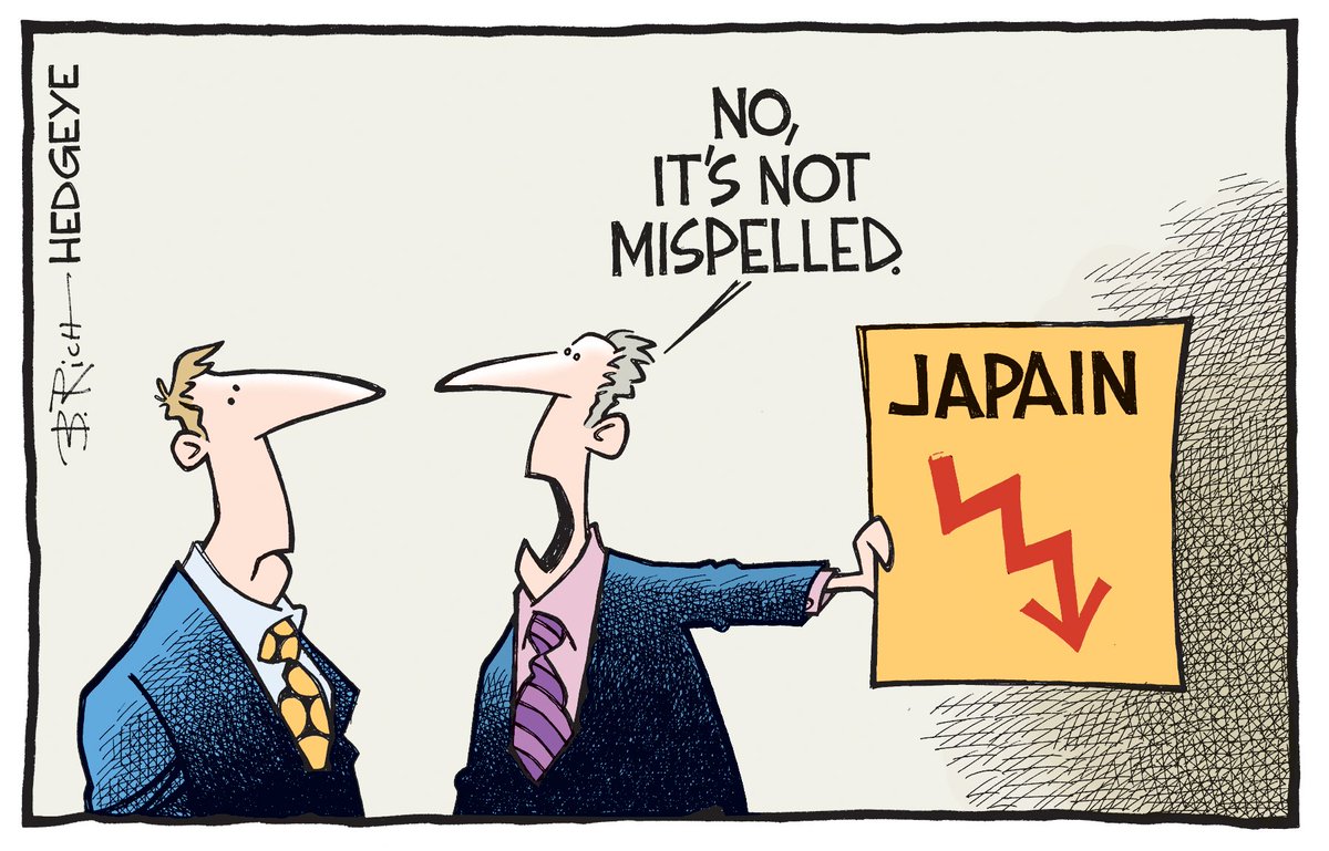 Risultati immagini per japan hedgeye