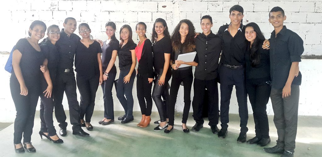 13/07 Se Realizó un Magnífico recital de la cátedra de Coro Juvenil Cierre académico <a href="/SistemaGuarico/">Sistema Orq. Guárico</a> <a href="/elsistema/">El Sistema</a>