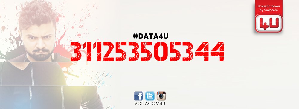 Vodacom4u's tweet photo. Having a good evening, be quick and make it awesome :-)
More vouchers to be posted throughout the day
#Data4U https://t.co/UBxrWKUyKz