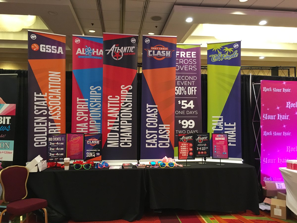 Having a great day at the USASF Baltimore meeting! Make sure to stop by and check out our summer promotions.