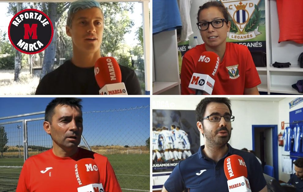 ¿Cómo se prepara el LEGANÉS para su estreno en PRIMERA? Así fue su primer día en la élite ▶marca.com/futbol/leganes…