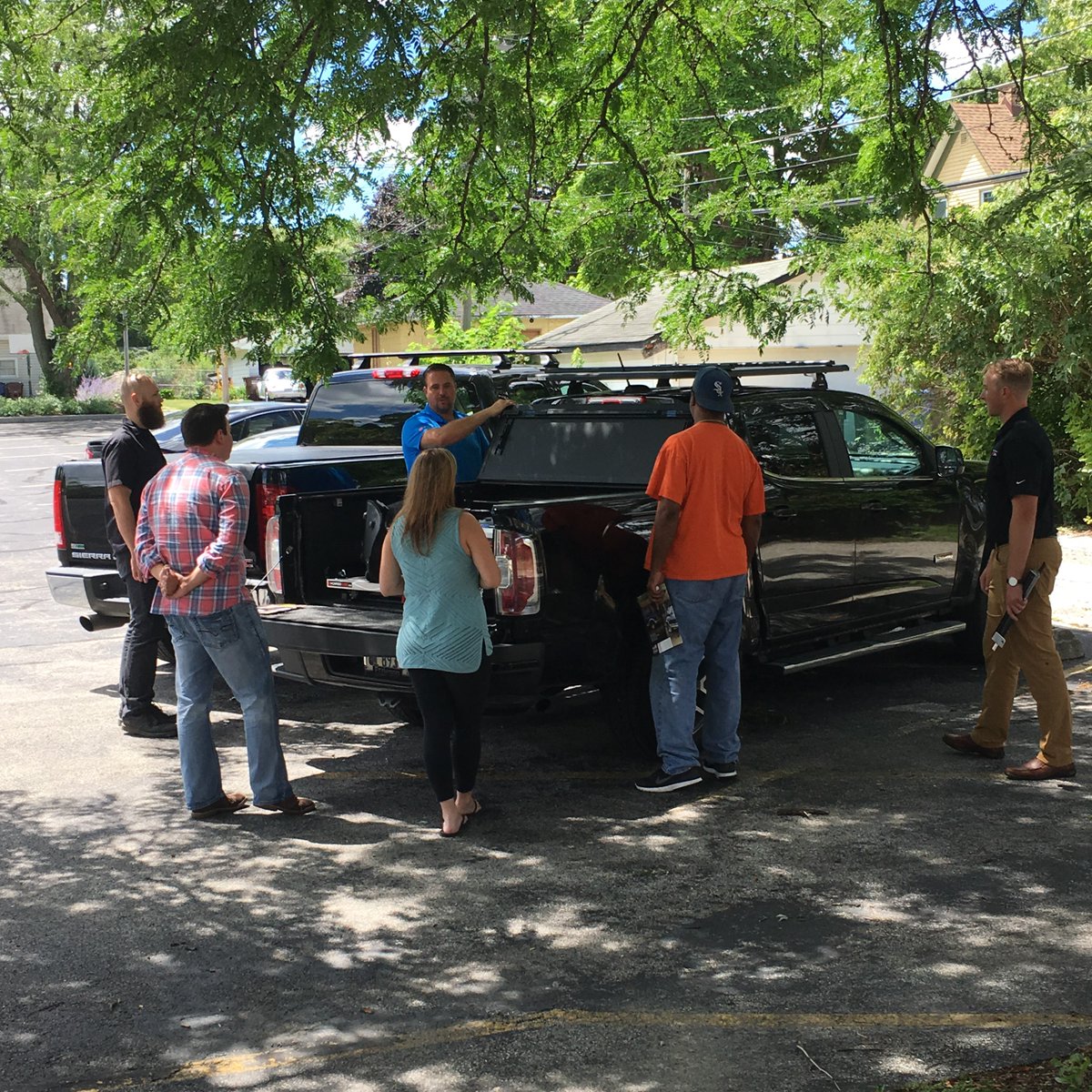 It’s a beautiful day for #Training with <a href="/BAKIndustries/">BAK Industries</a> and Auto Accessories Garage <a href="/truck_hero/">Franz-Peter Köhler🚇👈</a>