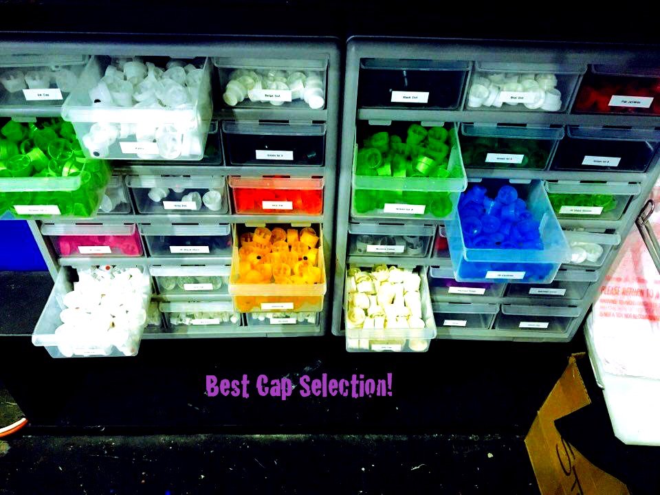 TPYurban's tweet photo. Caps for all your cans and techniques!! Course we offer those in packs as well!!#astros#nyfats#nythins#somanymore https://t.co/8eHZ4C7M8y