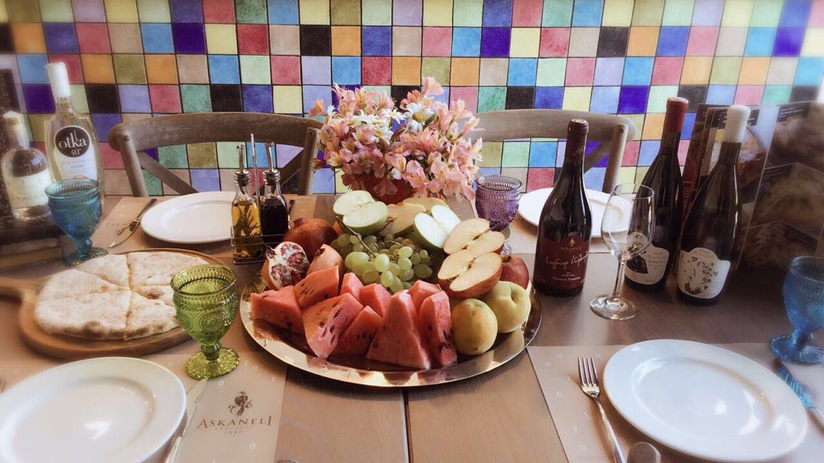 #terrassaaskaneli #Georgian #food #chef #gurambaghdoshvili #adjara #georgia #