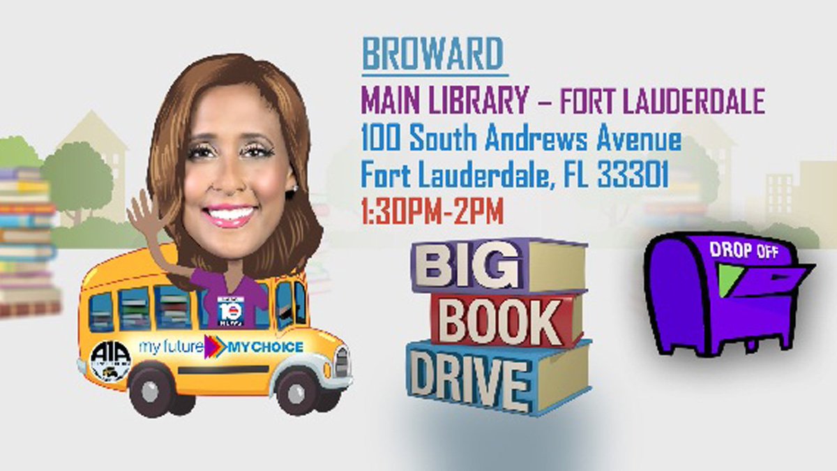It's @NekiMohan on the #BigBookDrive! Meet her at Main Ft. Lauderdale library downtown at 1 bit.ly/2a1XQyf?utm_me… https://t.co/9P5nOIdfuN