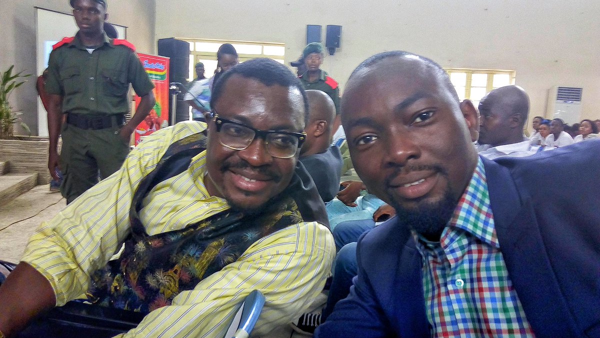 sholaanimashaun's tweet image. Learned applicable life lessons today from  @alibabagcfr at the United Nations World Youth Skill Day. #WYSD