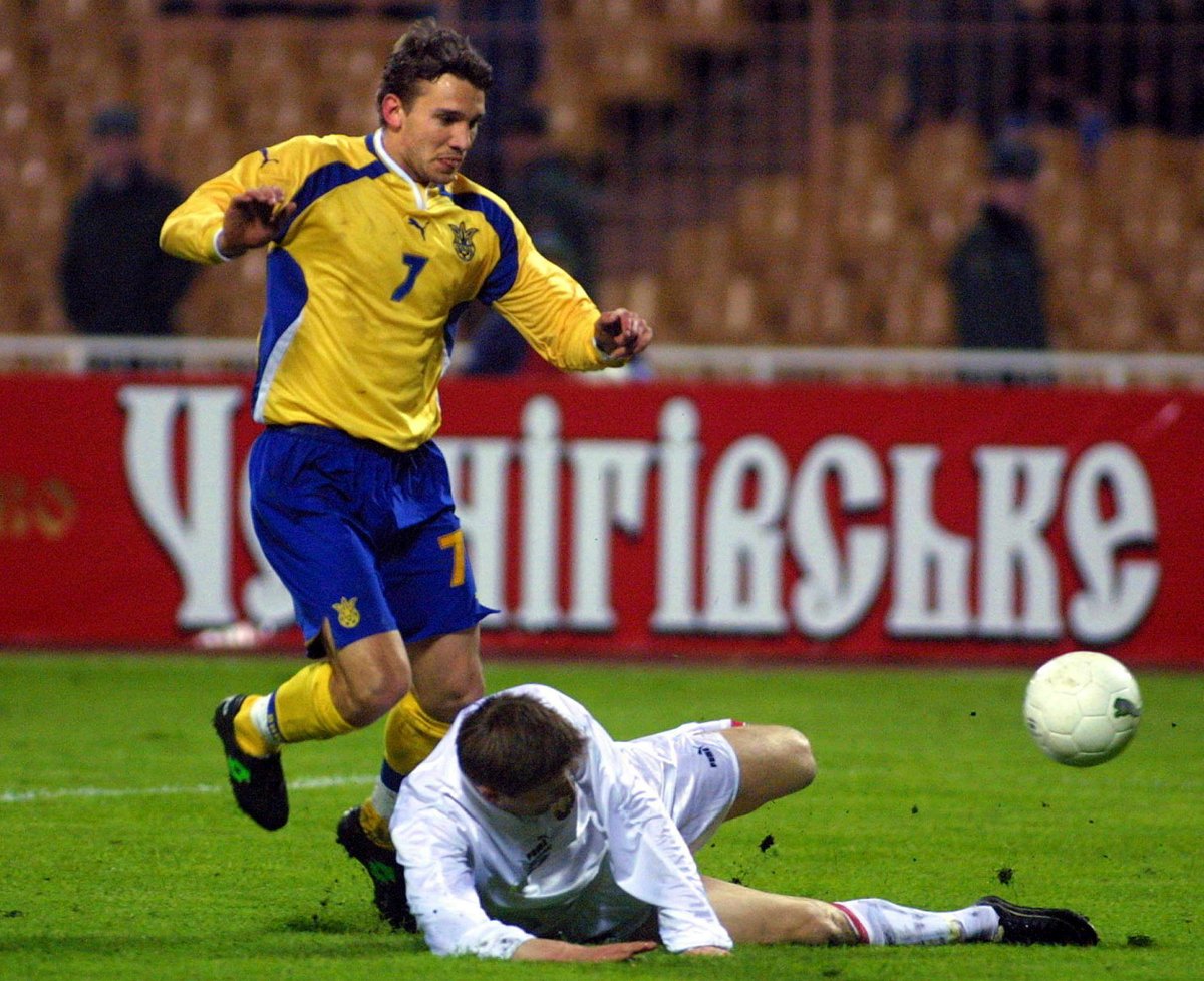 ANDRIY SHEVCHENKO