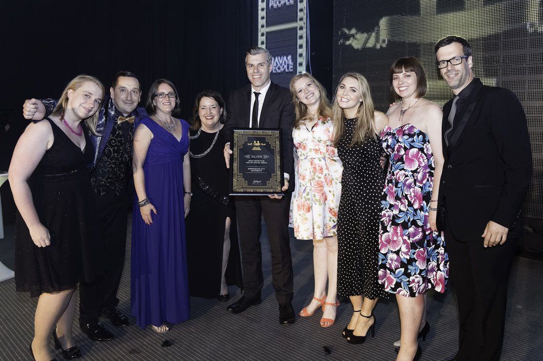 BCUPressOffice's tweet photo. University takes home silver and bronze at education marketing awards https://t.co/dKf4DX8pox #Heist2016 https://t.co/10u5zLoNVK