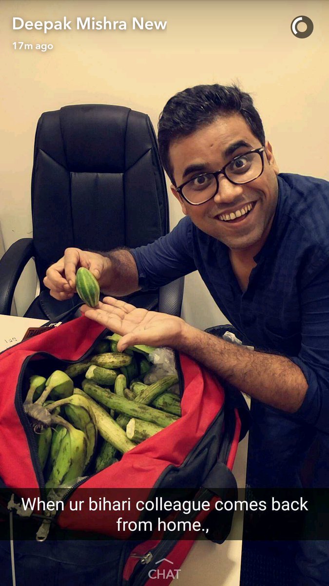 GolOpinions's tweet image. You can take Bihari out of Bihar but... 
@AnandeshwarD