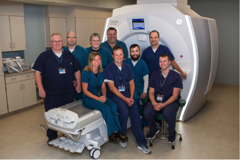 MayoRadiology's tweet photo. Our PET/MR Team celebrated our 100th clinical #PET/MR scan! #NucMed #MRI https://t.co/m5XwX9iusH