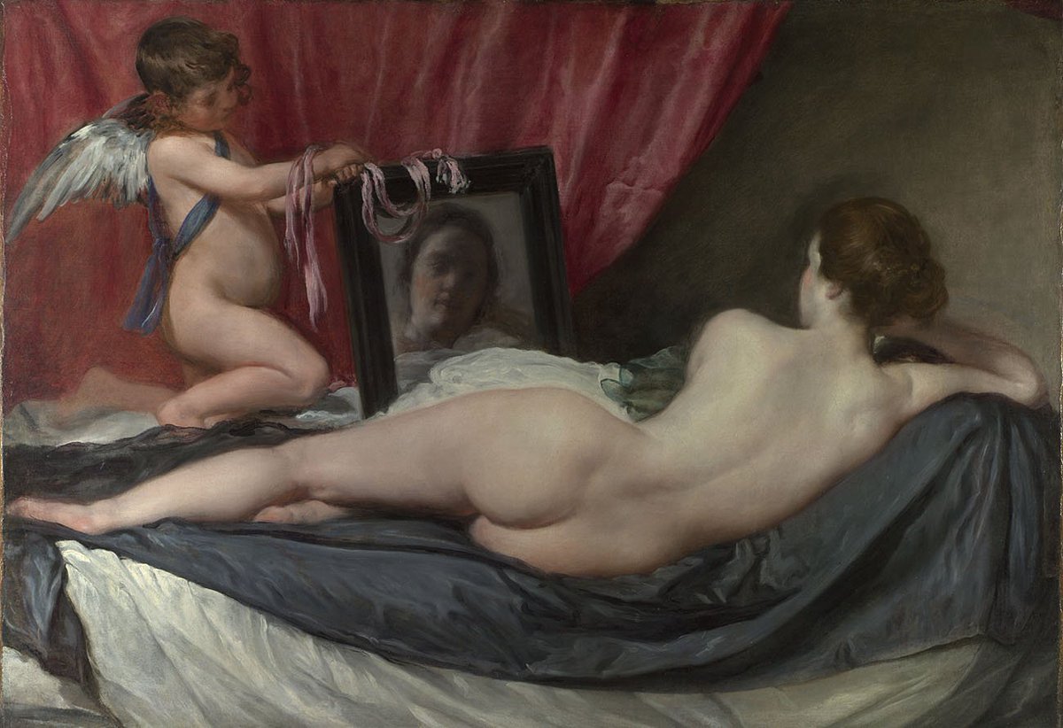 'The Toilet of Venus' is the only surviving female nude by Diego ...