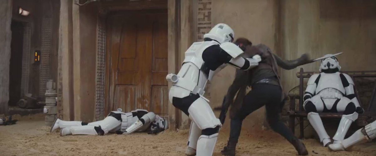 Cosplay Goals: "Trooper taking a nap on a bench"