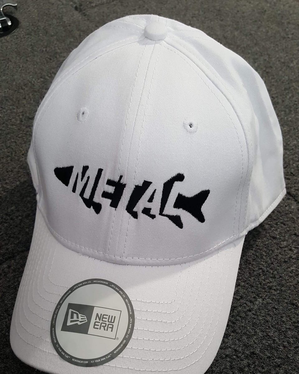 New hats!!  #muskie #muskiemetal #musky