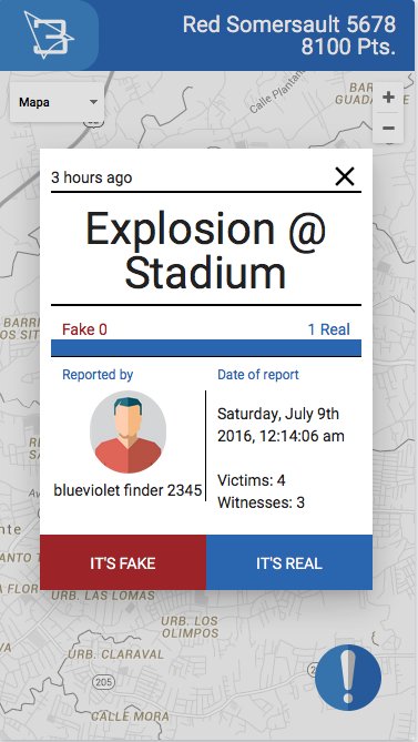 3IPSWorld's tweet image. @cecileollivier Nouvelle app sécurité civile #3IPS 
3-ips.world Alertes géo-localisées. BETA Android