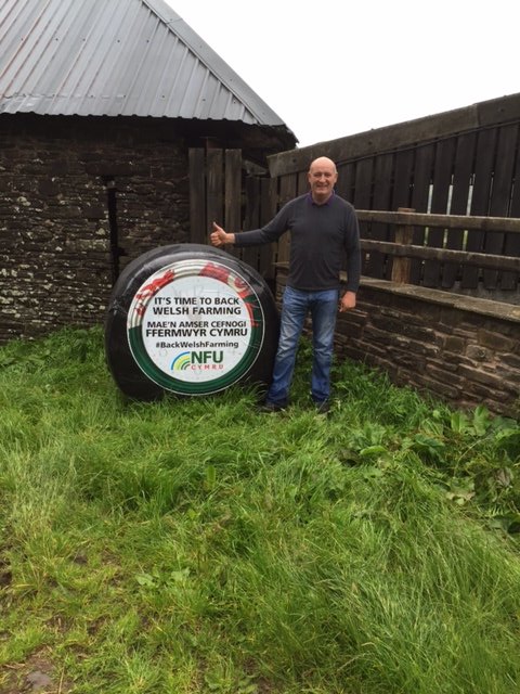 NFUCymru's tweet photo. We've had more reports of sticker sightings. Have you seen one yet? #BackWelshFarming #StickerSpotter https://t.co/iq0SsQ13I4