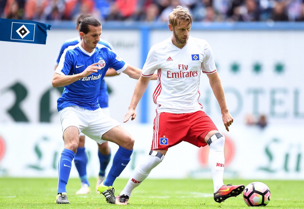 HSV's tweet image. 46' Weiter geht's im Ostseestadion! Wir wären dann jetzt bereit für die Tore. 🤓 #FCHHSV