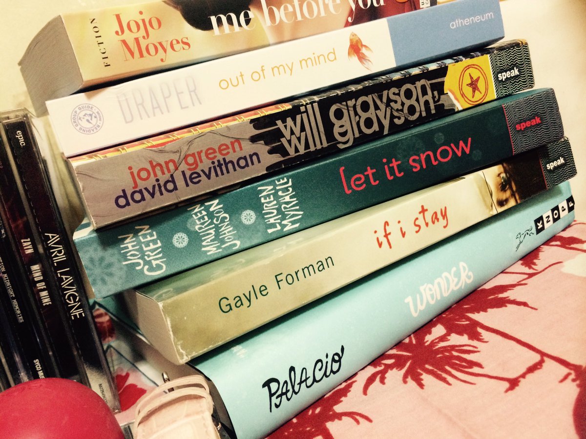 Skyluke98's tweet photo. Books books books❤️
So much reading to do https://t.co/RecPqPlRiw