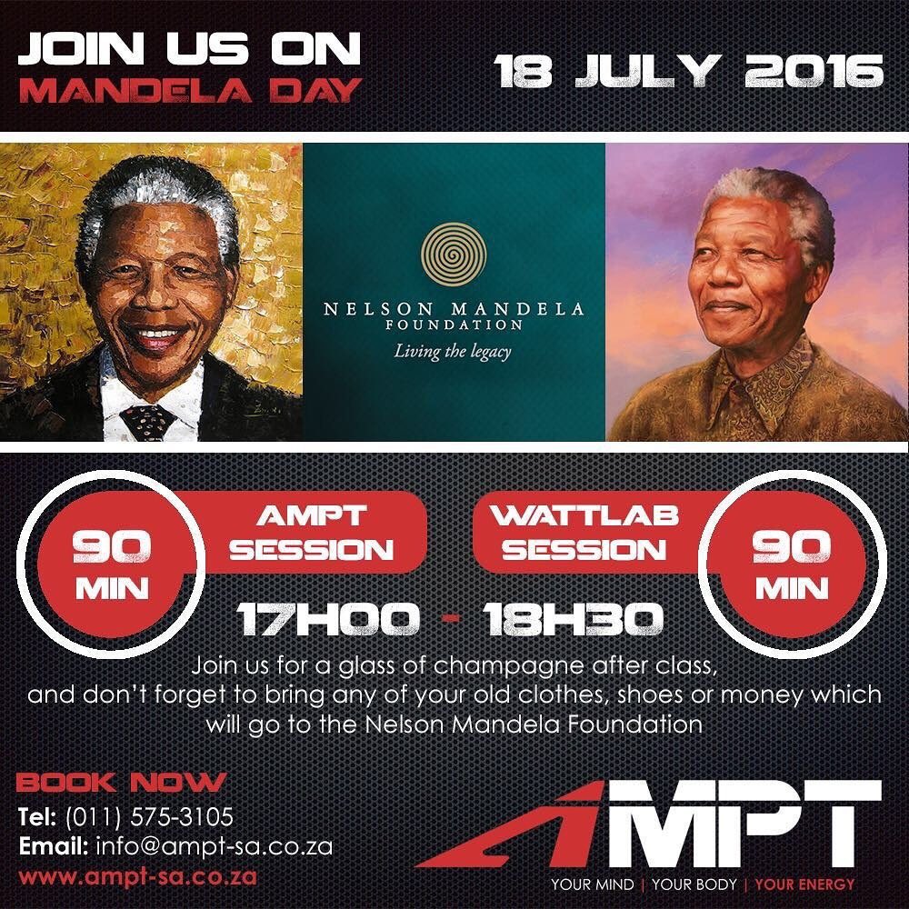 Ampt_SA's tweet photo. #getAMPT for Mandela Day | 18 July 2016 https://t.co/o1IqxbJDTE