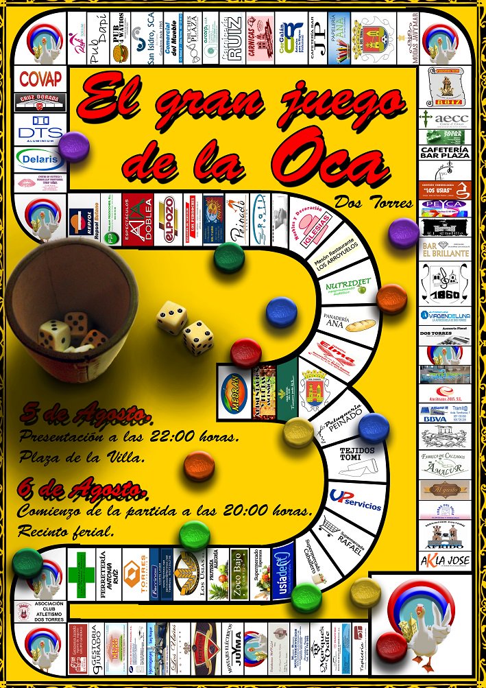 JuegoOca's tweet photo. ¡Gracias! ¡Gracias de todo corazón a las 85 casas comerciales que patrocinan este año nuestra tercera edición! https://t.co/zIO81SbPhn