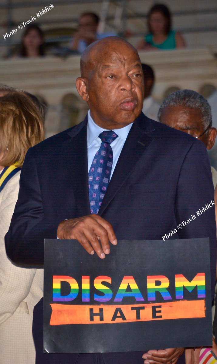 actor_tr's tweet photo. We must #StandInTheWay to #DisarmHate @repjohnlewis @JacksonLeeTX18 @WashInformer @NancyPelosi @USSenatePhoto https://t.co/kwsSbjKGyK