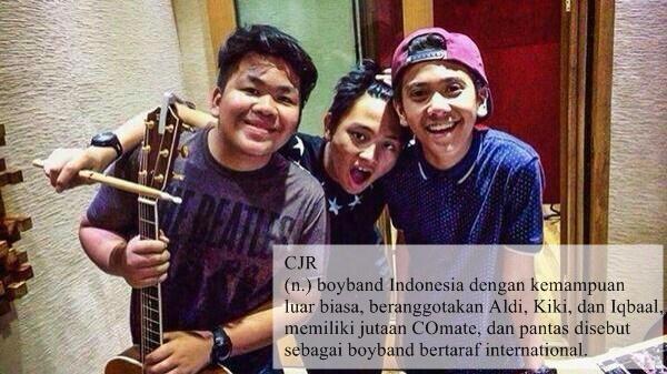 Walaupun kalian ntar udah ga sama" ttp jdi moodboster buat comate <a href="/iqbaale/">iqbaal ramadhan</a> <a href="/AlvaroMaldini1/">AlvaroMaldini</a> <a href="/TeukuRyz/">Teuku Ryzki</a> 
#CJRinMyHeart