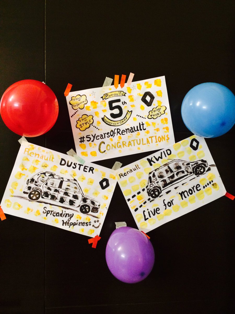 Rishichoudhary6's tweet photo. @RenaultIndia #5YearsofRenault https://t.co/0FeAisxsO1