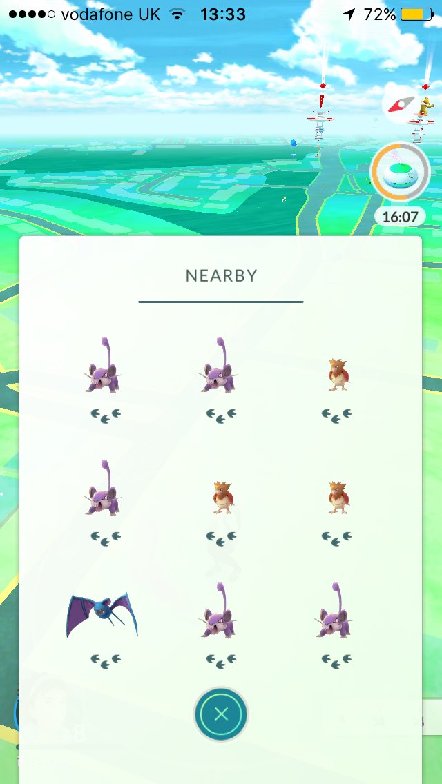 Lewis_KS's tweet photo. Errrday #PokemonGo 😩 https://t.co/LmpPZvTUej