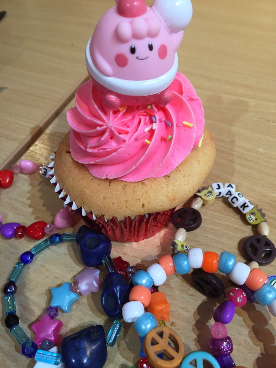 #Happiny loves this cake and these beads! #Pokemon #Aberdeen #crafting