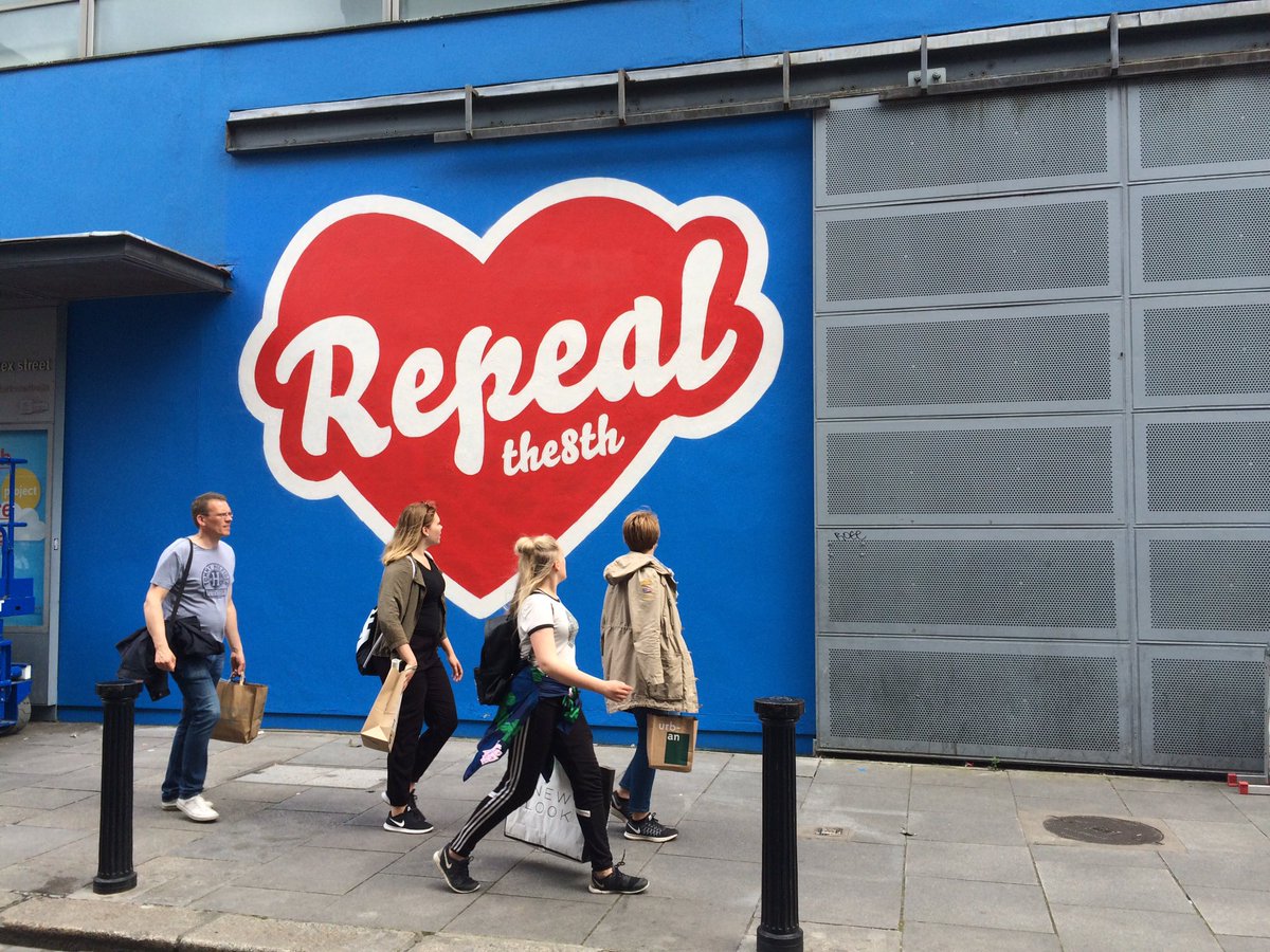 WillStLeger's tweet photo. Art belongs on the walls of art spaces - #YesEquality #MentalHealth #repealthe8th - I support the @projectarts RT https://t.co/rNYsQNL9cb