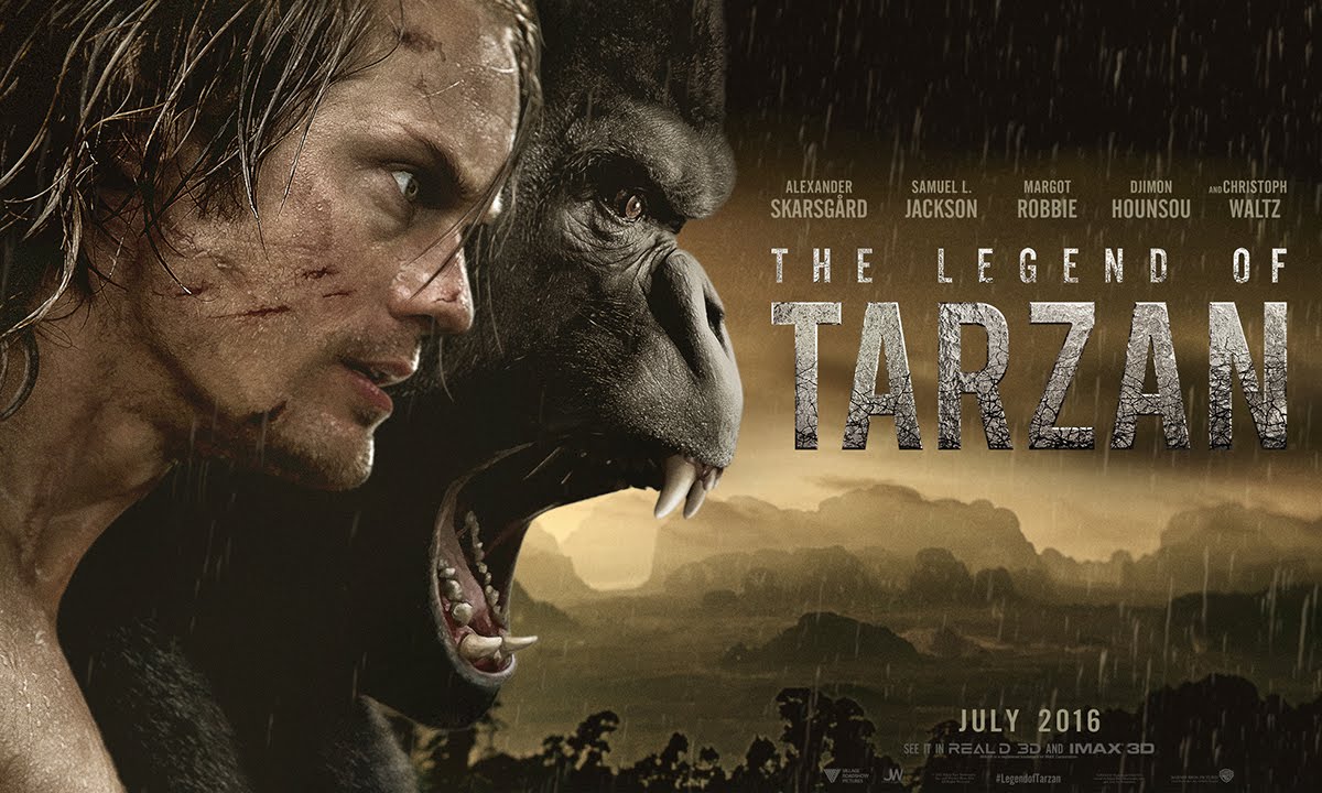 basvegasessex's tweet photo. We have a Legend of Tarzan merchandise pack to giveaway - RT to enter...ends at midnight tonight! https://t.co/u9HySB853p