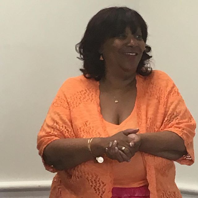 Charlene Smith talks about volunteer opportunities at zpr.io/u4u3 at our 7/15 meeting