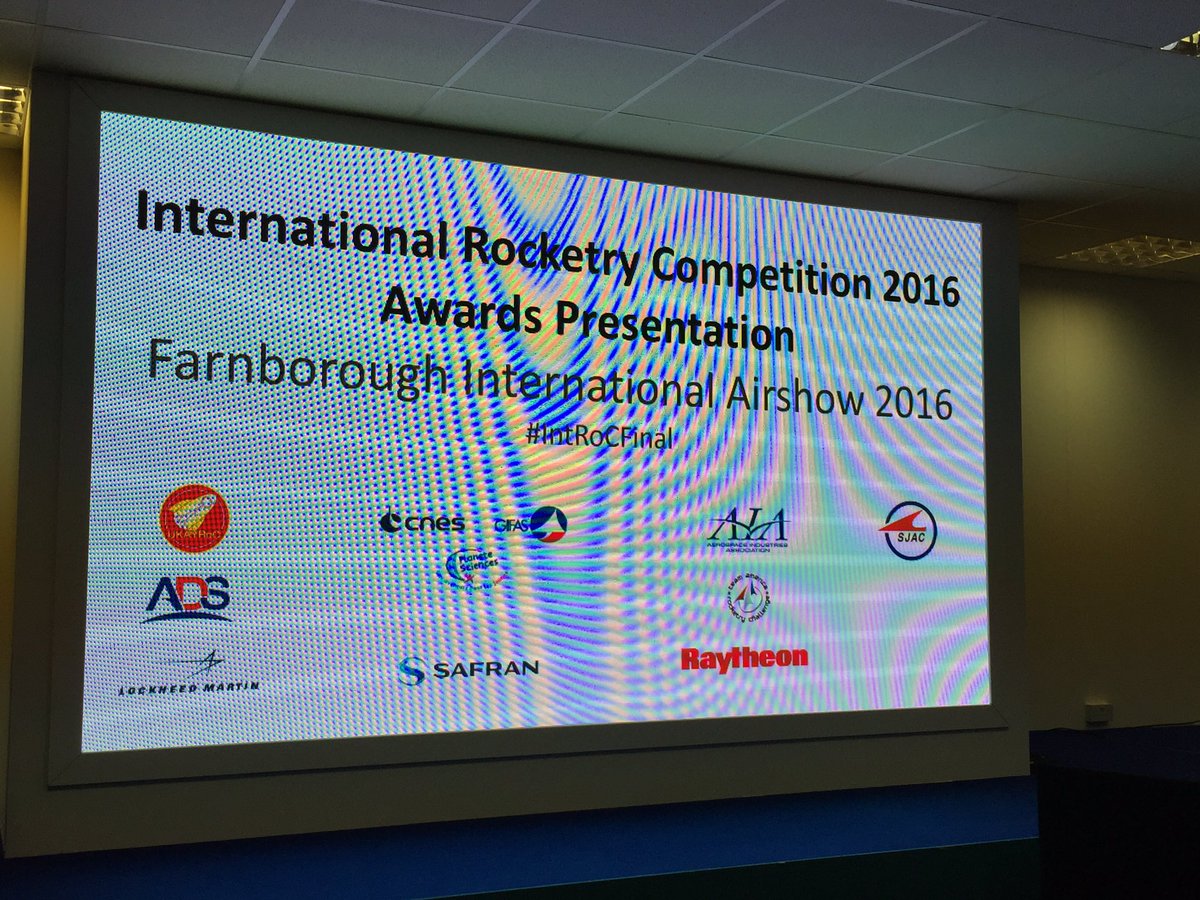 squack99's tweet photo. Waiting for Tim Peake judge #intRoCFinal @ #FIA16. Great meeting the finalists&Al Worden, Apollo15 astronaut #RRSTEM https://t.co/ar5ooS2c0e
