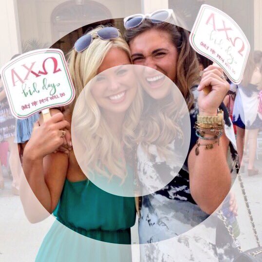 Less than a month until formal recruitment and our favorite holiday, Bid Day! #pledgeAXO #OTBWD ❤️💚