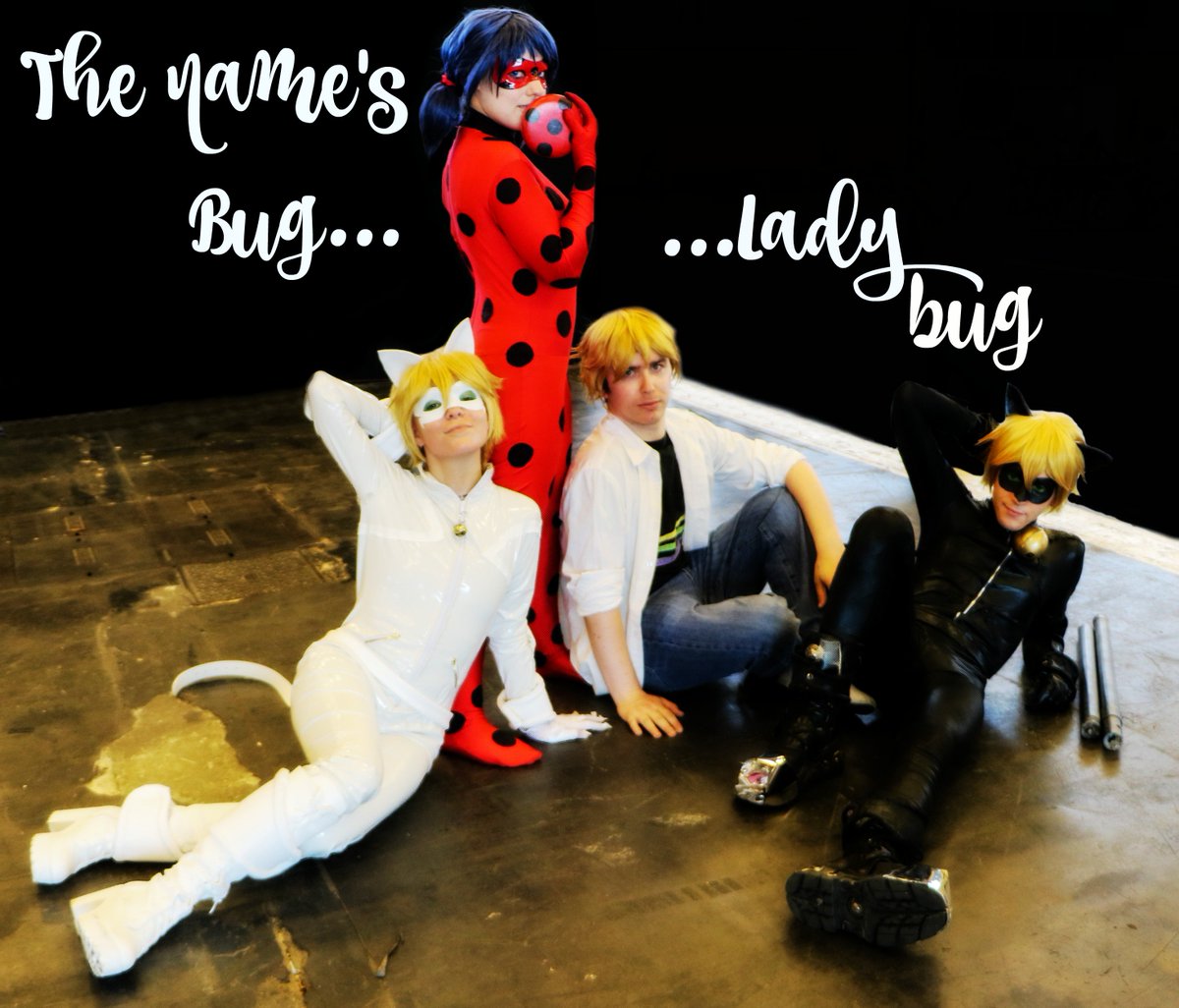 Kogenta Cosplay On Twitter Ladybug At Candycandycospl