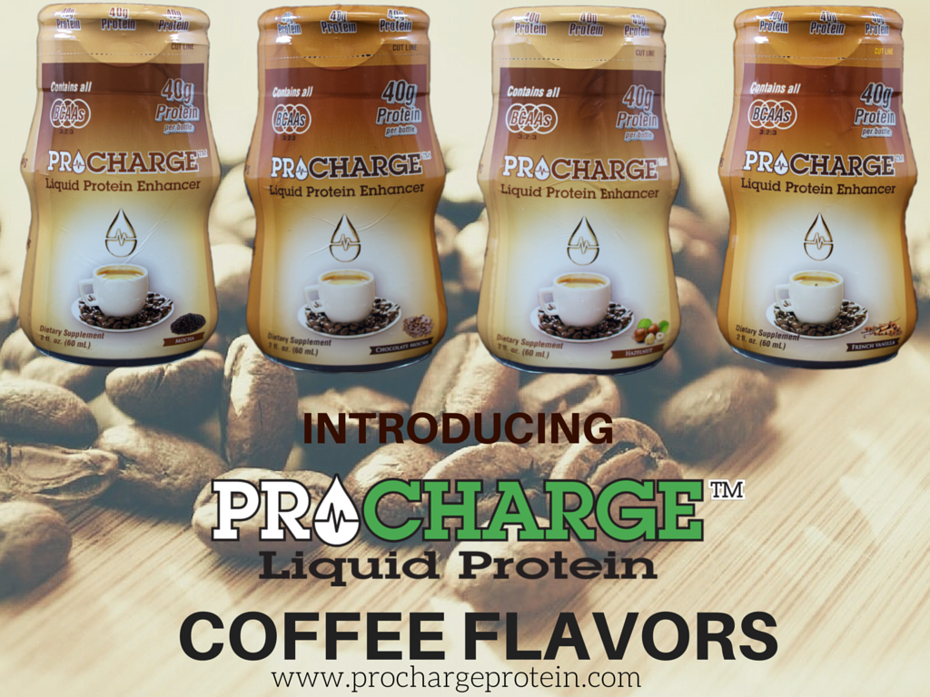 ProChargeLiquid's tweet photo. Introducing our 4 brand new COFFEE FLAVORS!!
#protein #coffee #coffeeprotein #procharge
https://t.co/JPj9i3A8Ee https://t.co/FnqBjaVVwp