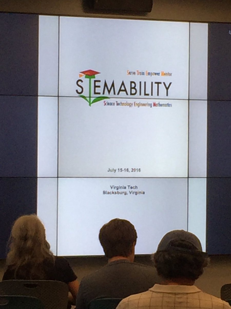 Stemability at VT tweet media
